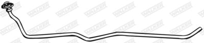 Exhaust Pipe WALKER 02202