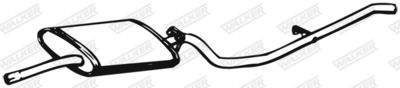 Rear Muffler WALKER 02203