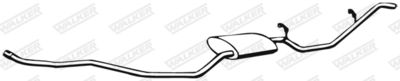 Rear Muffler WALKER 02206