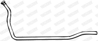 Exhaust Pipe WALKER 02223