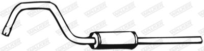 Rear Muffler WALKER 02233
