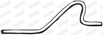 Exhaust Pipe WALKER 02293