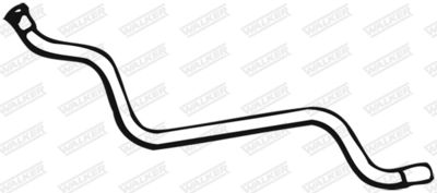 Exhaust Pipe WALKER 02306