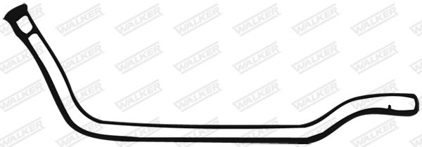 WALKER 02332 Exhaust Pipe