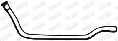Exhaust Pipe WALKER 02332