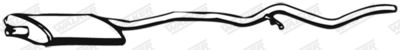 Centre Muffler WALKER 02345