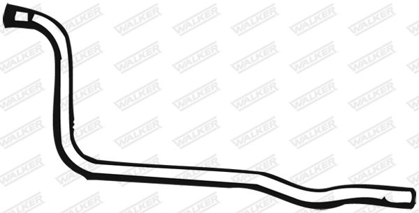 WALKER 02350 Exhaust Pipe