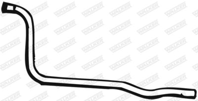 Exhaust Pipe WALKER 02350
