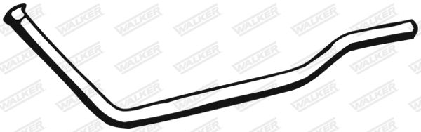 WALKER 02351 Exhaust Pipe