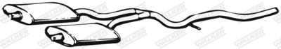 Centre Muffler WALKER 02377