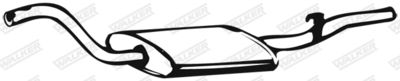 Rear Muffler WALKER 02385