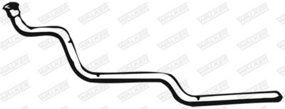 Exhaust Pipe WALKER 02393