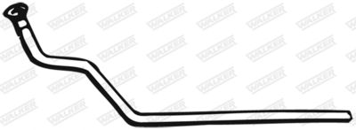 Exhaust Pipe WALKER 02409