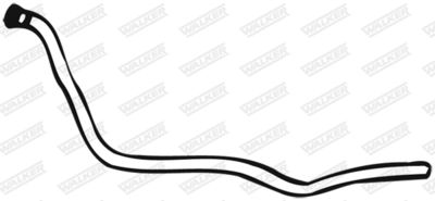 Exhaust Pipe WALKER 02497