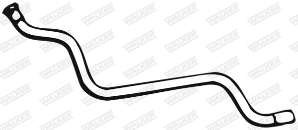 WALKER 02502 Exhaust Pipe