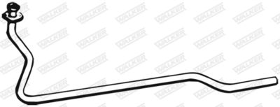 Exhaust Pipe WALKER 02504