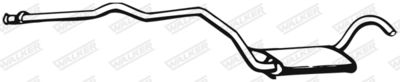 Centre Muffler WALKER 02512