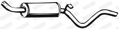 Rear Muffler WALKER 02513