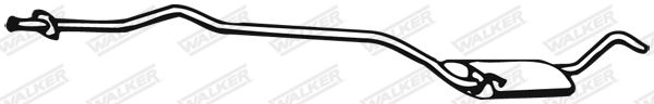 WALKER 02520 Centre Muffler