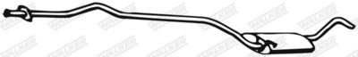 Centre Muffler WALKER 02520