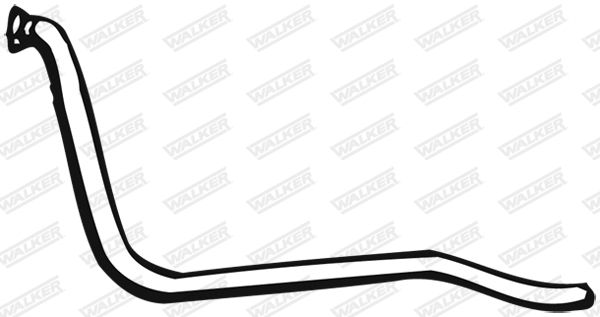 WALKER 02534 Exhaust Pipe