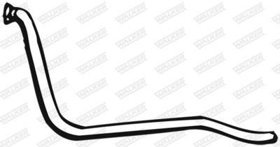 Exhaust Pipe WALKER 02534