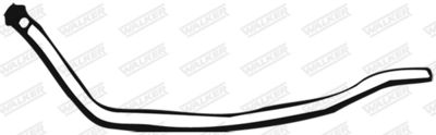 Exhaust Pipe WALKER 02539