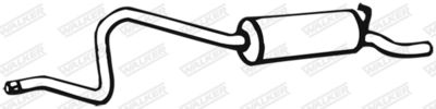 Rear Muffler WALKER 02576