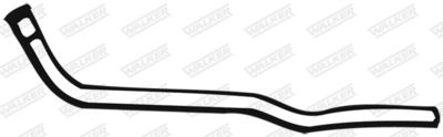 Exhaust Pipe WALKER 02592