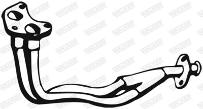 Exhaust Pipe WALKER 02595