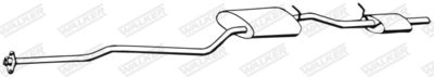Rear Muffler WALKER 02596