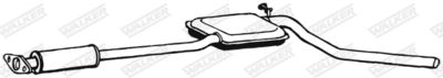 Centre Muffler WALKER 02602