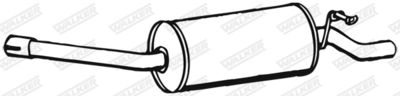 Rear Muffler WALKER 02603