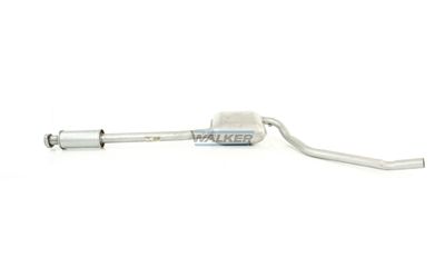 Centre Muffler WALKER 02604
