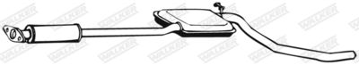 Centre Muffler WALKER 02608