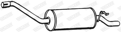Rear Muffler WALKER 02610