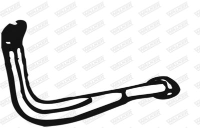 Exhaust Pipe WALKER 02646