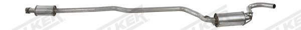 WALKER 02647 Centre Muffler