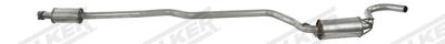 Centre Muffler WALKER 02647