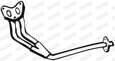 Exhaust Pipe WALKER 02671