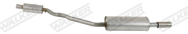 WALKER 02694 Rear Muffler