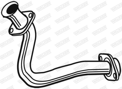 Exhaust Pipe WALKER 02719