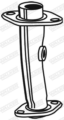 Exhaust Pipe WALKER 02728