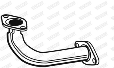 Exhaust Pipe WALKER 02730