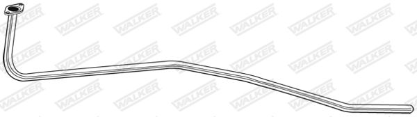 WALKER 02734 Exhaust Pipe