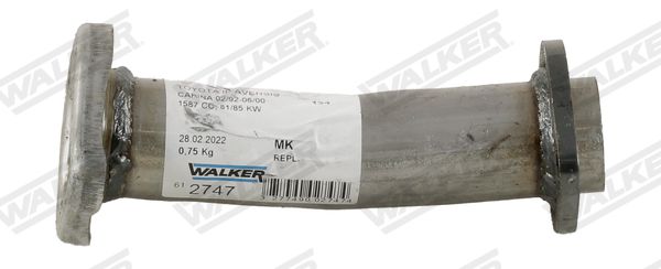 WALKER 02747 Exhaust Pipe