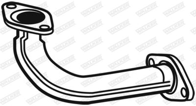 Exhaust Pipe WALKER 02748