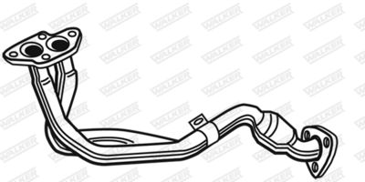 Exhaust Pipe WALKER 02758