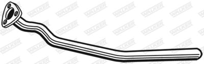 Exhaust Pipe WALKER 02760