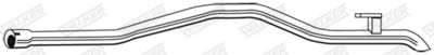 Exhaust Pipe WALKER 02770